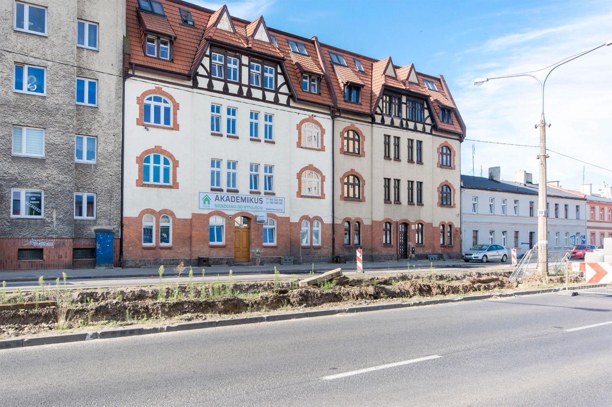 Akademikus Torun Hostel Exterior photo